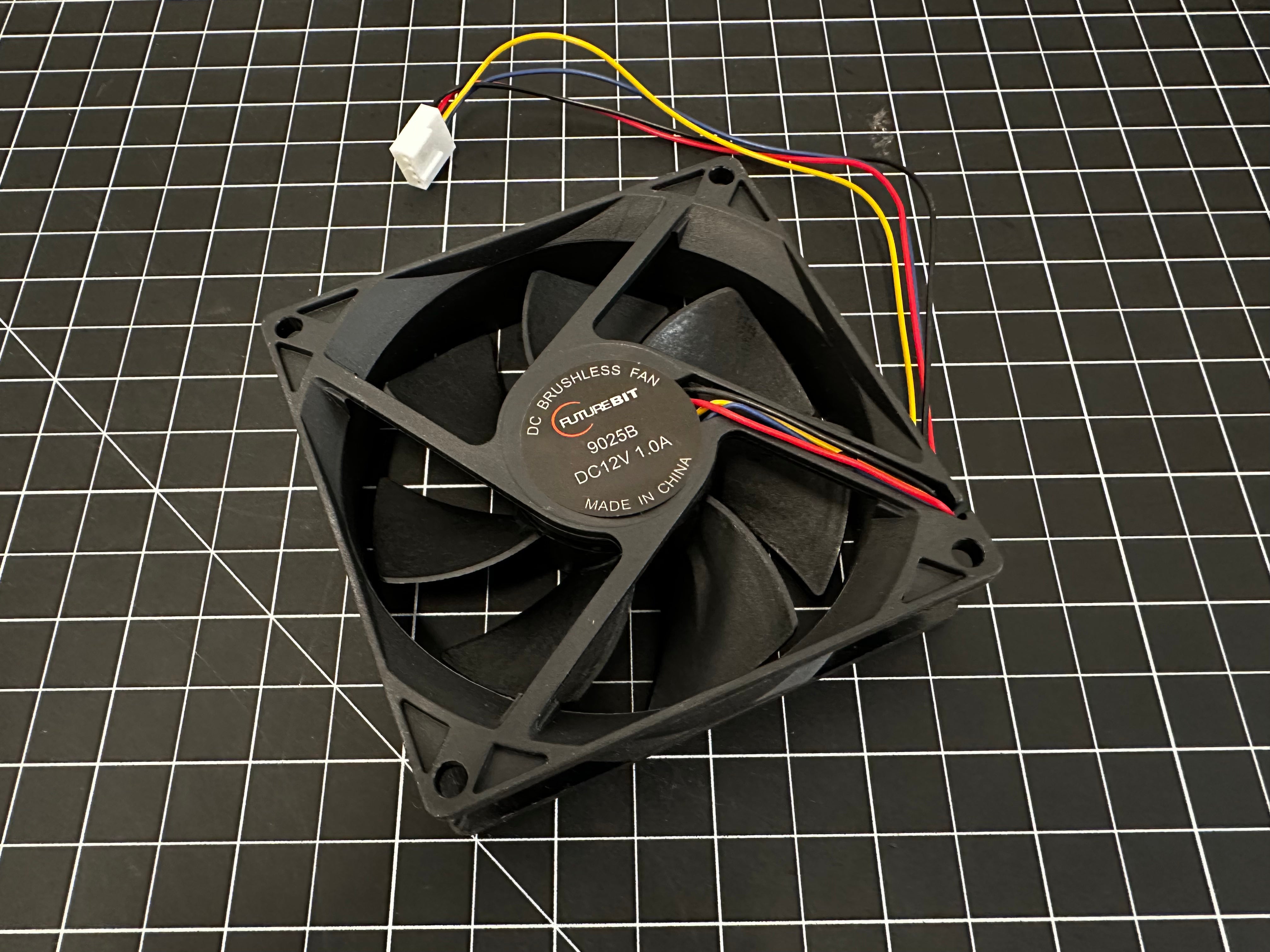 Replacement Fan for Apollo BTC