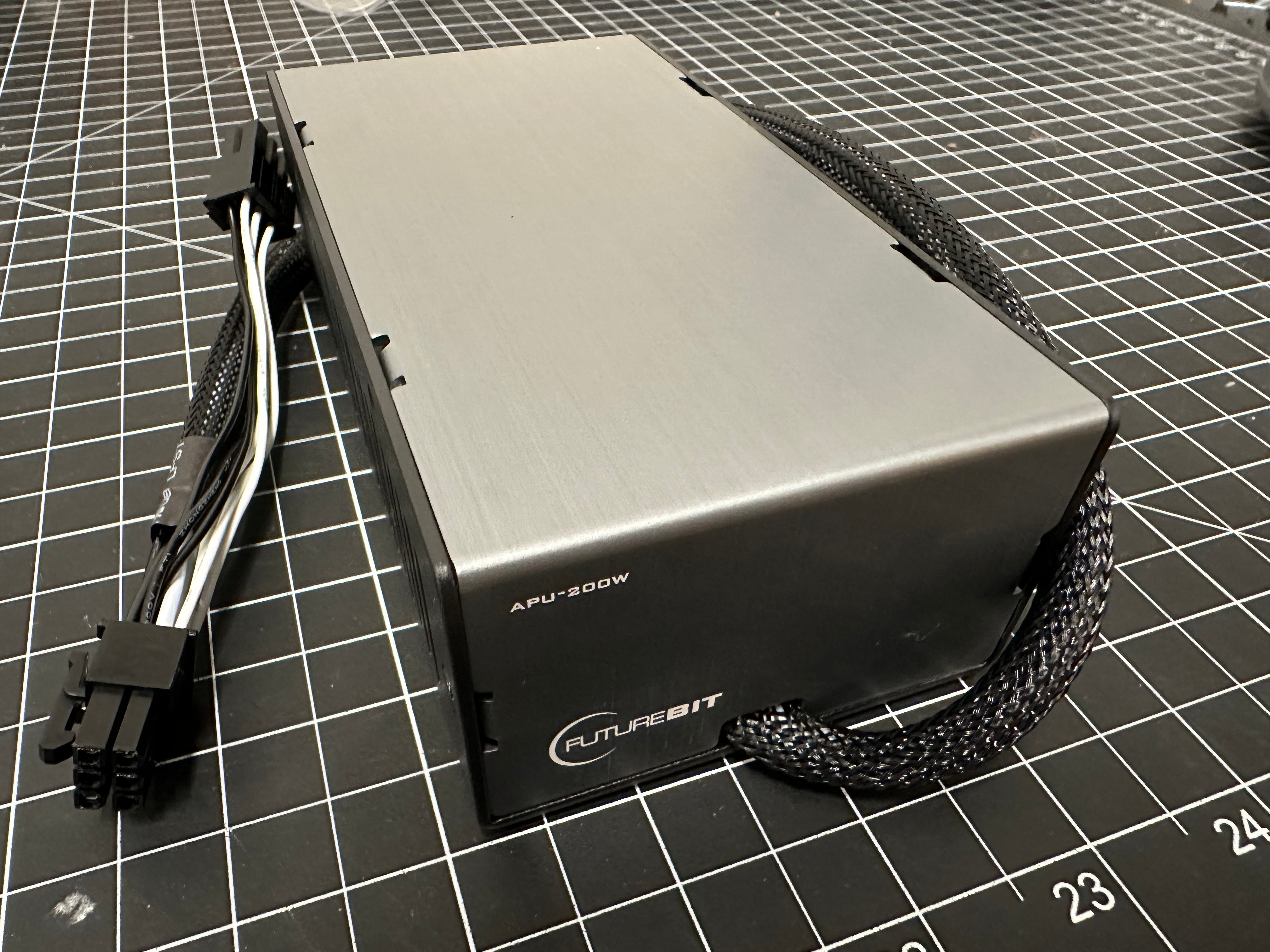 FutureBit Apollo 200W Power Supply - Ships in 2-3 Days