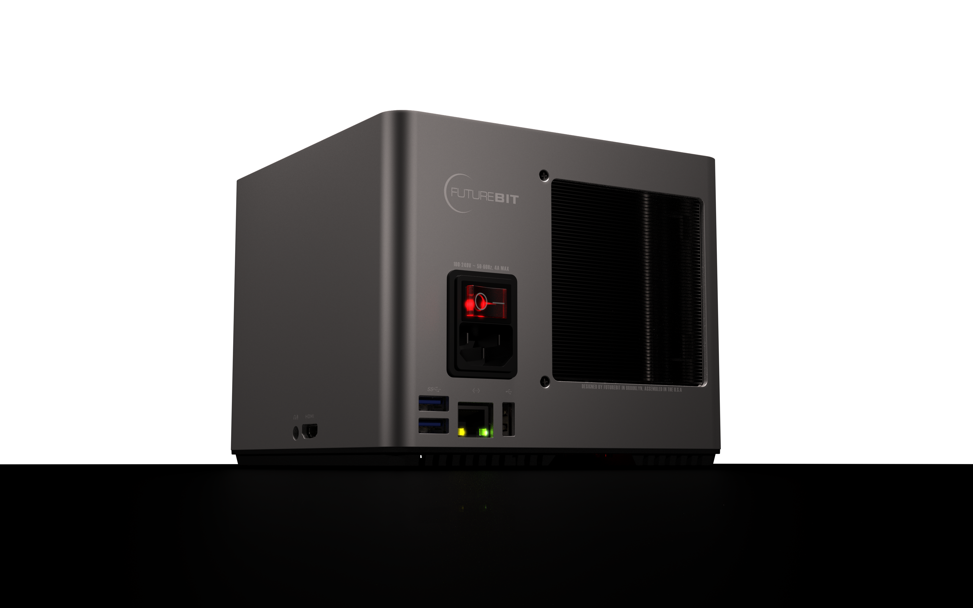 Apollo II - Next Generation Desktop Full Node System and Home Miner - Ships in 1-2 Weeks!
