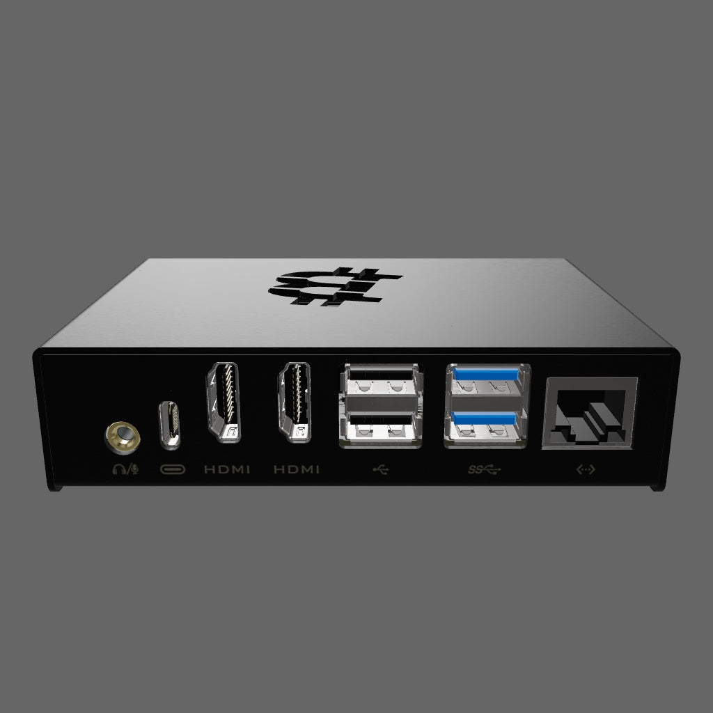 Solo Node - Powerful Bitcoin Stratum Solo Server and ARM Desktop Computer - Ships in 1 -2 Weeks!