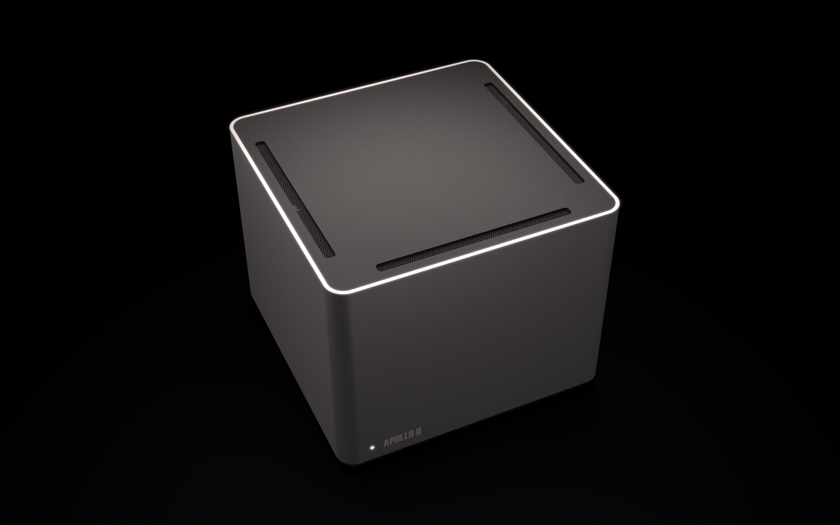 Apollo Desktop Apollo II - Next Generation Desktop Full Node System and Home Miner ...