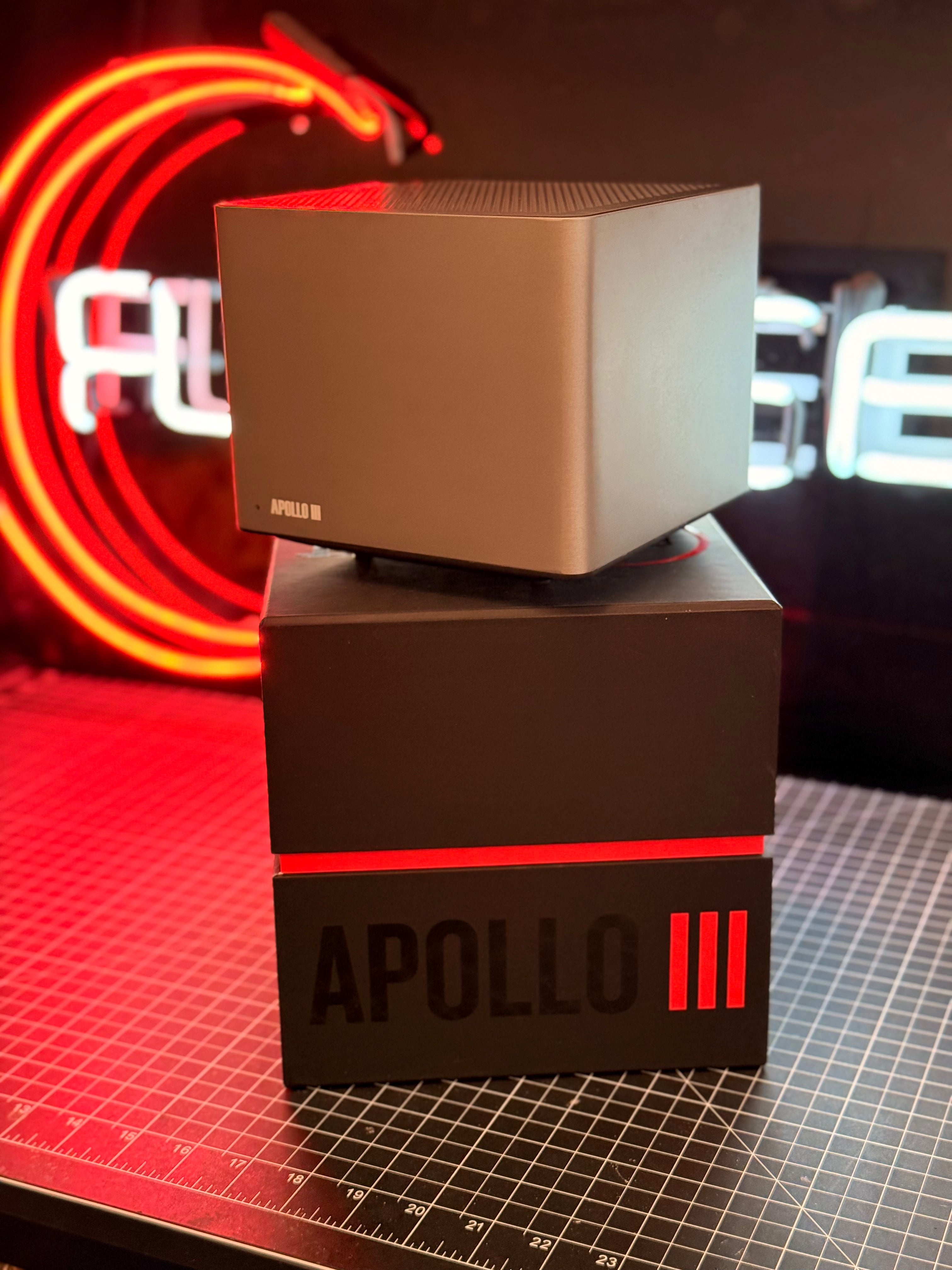 Apollo III – Sovereign Bitcoin Miner & Full Node, Ships in September